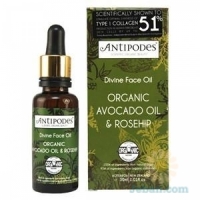 Avocado Oil & Rosehip Divine Face Oil