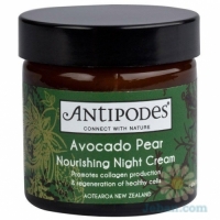 Avocado Pear Nourishing Night Cream