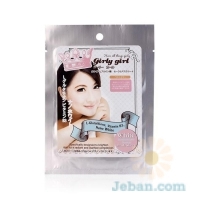 White Hyaluronate Serum Mask Sheet