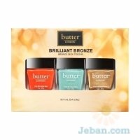 The Brilliant Bronze Lacquer Set