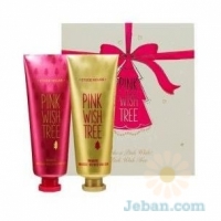 Pink Wish Tree : Best Seller Hand Bouquet Hand Cream Set
