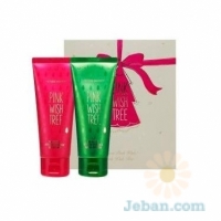 Pink Wish Tree : Petit Bijou Cotton Snow Body Set