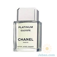 After-shave Lotion : Platinum Égoïste