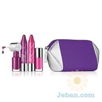 Party Lips And Nails