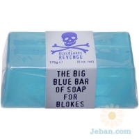 The Big Blue Bar Of Soap For Blokes