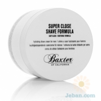 Super Close Shave Formula