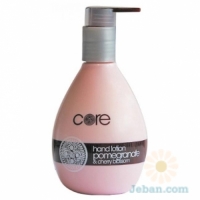 Core : Hand Lotion Pomegranate & Cherry Blossom