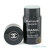 Stick Deodorant : Platinum Égoïste