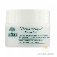 Nirvanesque® : Enrichie 1st Wrinkles Rich Smoothing Cream