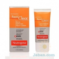 Rapid Clear : Acne Defense Face Lotion
