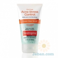 Oil-Free Acne Stress Control® : Power-Clear Scrub