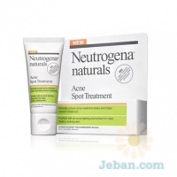 Naturals : Acne Spot Treatment