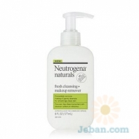 Naturals : Fresh Cleansing + Makeup Remover