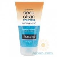 Deep Clean : Invigorating Foaming Scrub