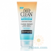 Deep Clean : Long-Last Shine Control Cleanser/Mask