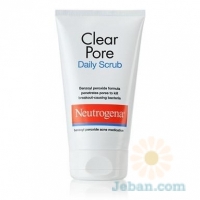 Clear Pore : Daily Scrub