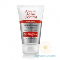 All-in-1 Acne Control : Daily Scrub