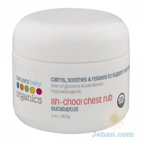 Organic Ah-choo Chest Rub Eucalyptus
