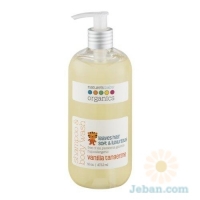 Shampoo & Body Wash : Vanilla Tangerine