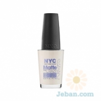 Matte Me Crazy! Mattifying Top Coat