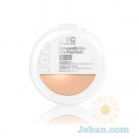 Smooth Skin : 2 In 1 Compact Foundation & Concealer