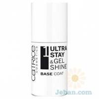 Ultra Stay & Gel Shine Base Coat