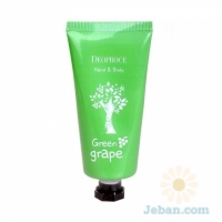 Hand & Body Cream : Green Grape