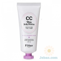 CC White Body Skintone : Purple Lavender Color