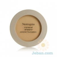 Mineral Sheers : Compact Powder Foundation