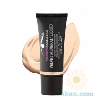 Velvet Mineral : Liquid Foundation