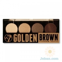 Golden Brown Palette