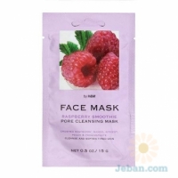 Face Mask : Raspberry Smoothie