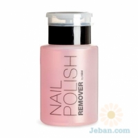 Nail Polish Remover with Pump : Pink