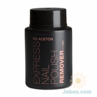 Nail Polish Remover : Black