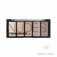 5-pack Eyeshadows : Nude