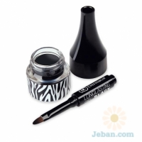 Longlasting Gel Black Eyeliner