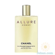 Hair And Body Wash : Allure Homme