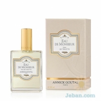 Eau De Monsieur : Eau De Toilette Spray