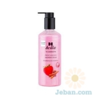 H Bella By Watsons : Protect & Nourish Shower Cream Strawberry & Cinnamon