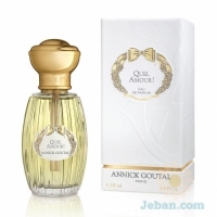 Quel Amour ! : Eau De Parfum Spray