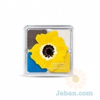 Spring Trend : Yellow Poppy Shimmer Cube Palette