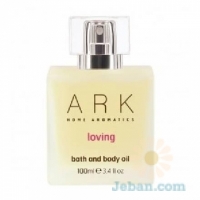Loving : Bath & Body Oil