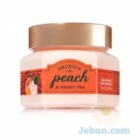 Georgia Peach & Sweet Tea : Shea & Fruit Body Soufflé