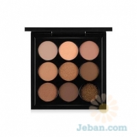 Eye Shadow X9 : Amber Times Nine