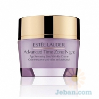Advanced Time Zone : Night Age Reversing Line/Wrinkle Creme
