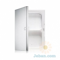 Crescent White : Brightening Empty Compact