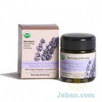 Aromatherapeutic : Body Butter Bulgarian Lavender
