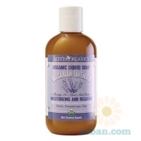 Organic Liquid Soap : Bulgarian Lavender