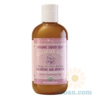 Organic Liquid Soap : Bulgarian Rose
