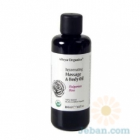 Rejuvenating Massage & Body Oil Bulgarian Rose